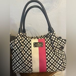 Kate Spade Stevie Diaper Bag/Purse/overnight bag